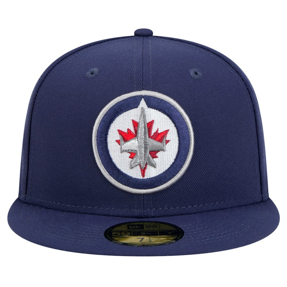 NHL Winnipeg Jets New Era Core 59FIFTY Fitted Hat
