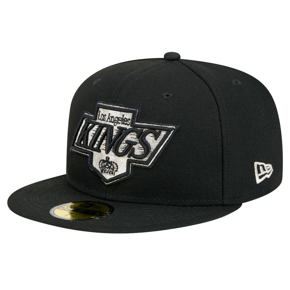 NHL Los Angeles Kings New Era Core 59FIFTY Fitted Hat