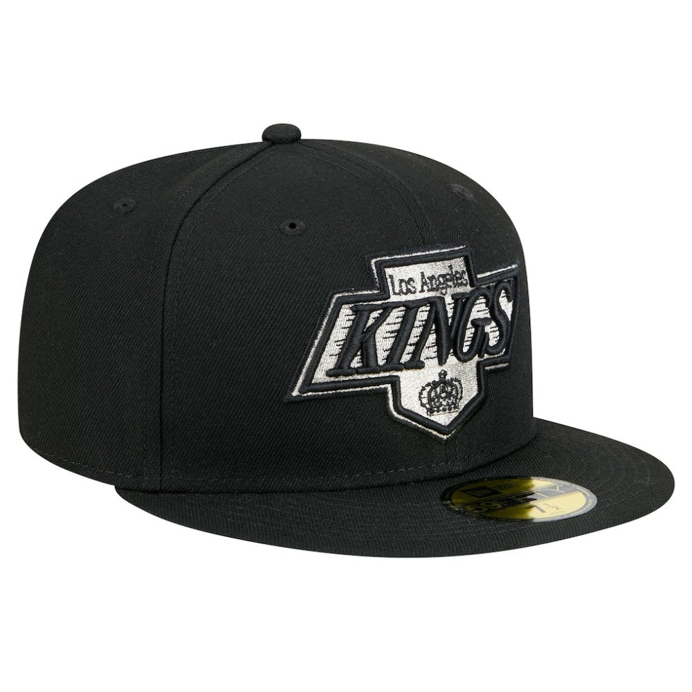 NHL Los Angeles Kings New Era Core 59FIFTY Fitted Hat