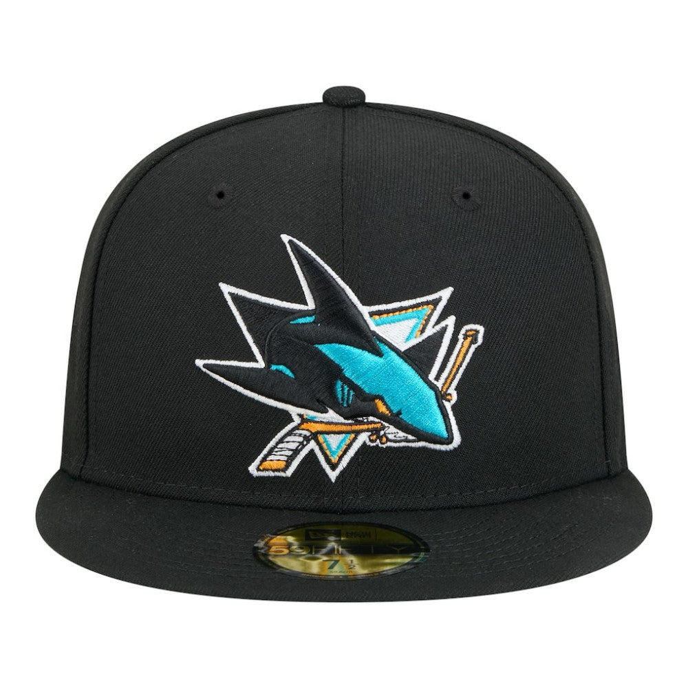 NHL San Jose Sharks New Era Core 59FIFTY Fitted Hat