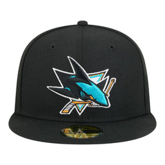 NHL San Jose Sharks New Era Core 59FIFTY Fitted Hat