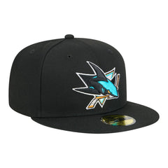 NHL San Jose Sharks New Era Core 59FIFTY Fitted Hat