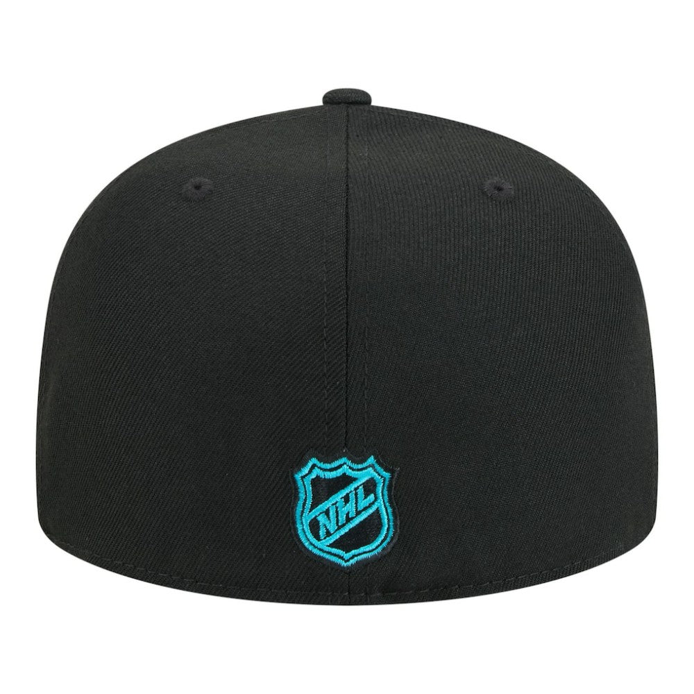 NHL San Jose Sharks New Era Core 59FIFTY Fitted Hat