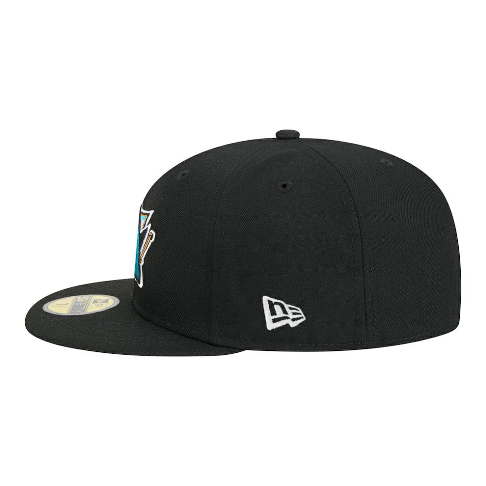NHL San Jose Sharks New Era Core 59FIFTY Fitted Hat