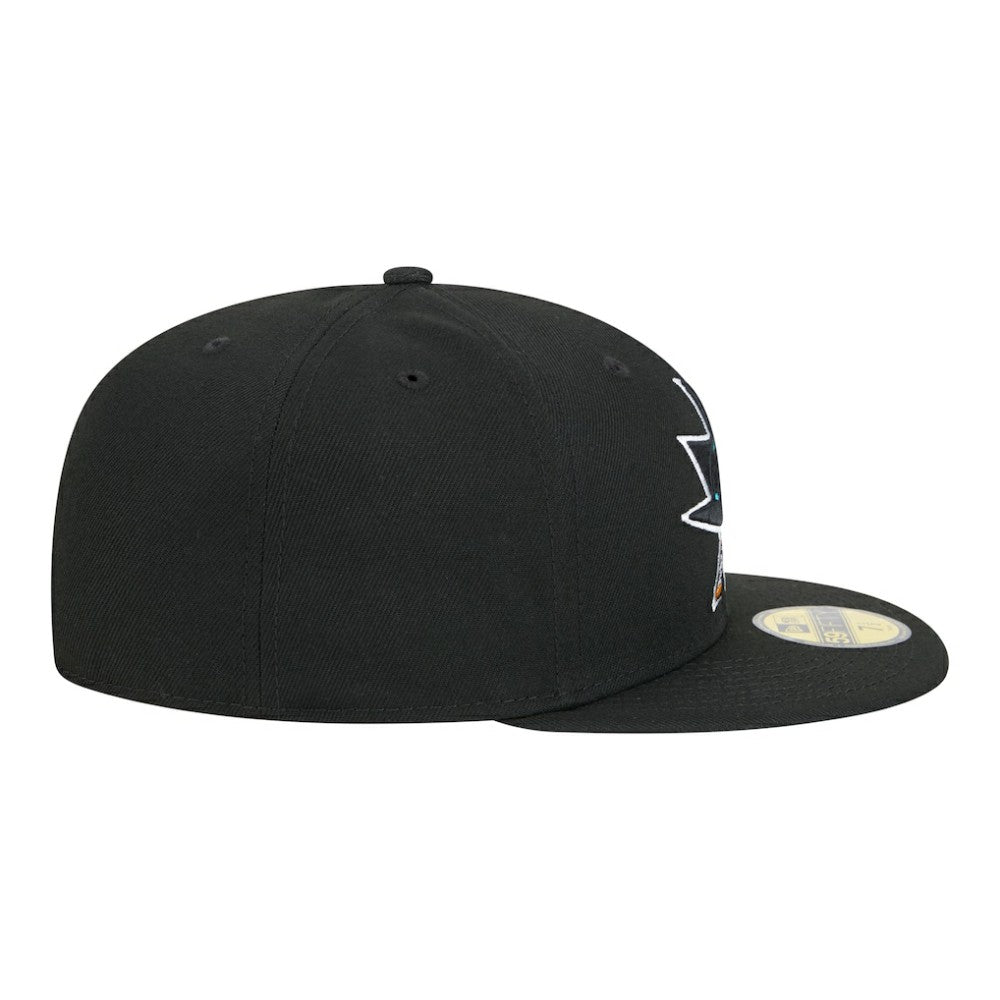 NHL San Jose Sharks New Era Core 59FIFTY Fitted Hat