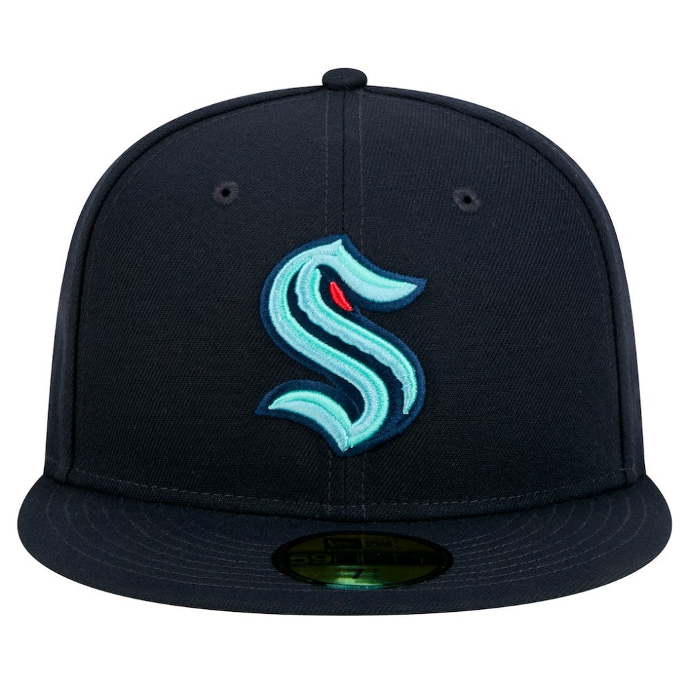 NHL Seattle Kraken New Era Core 59FIFTY Fitted Hat