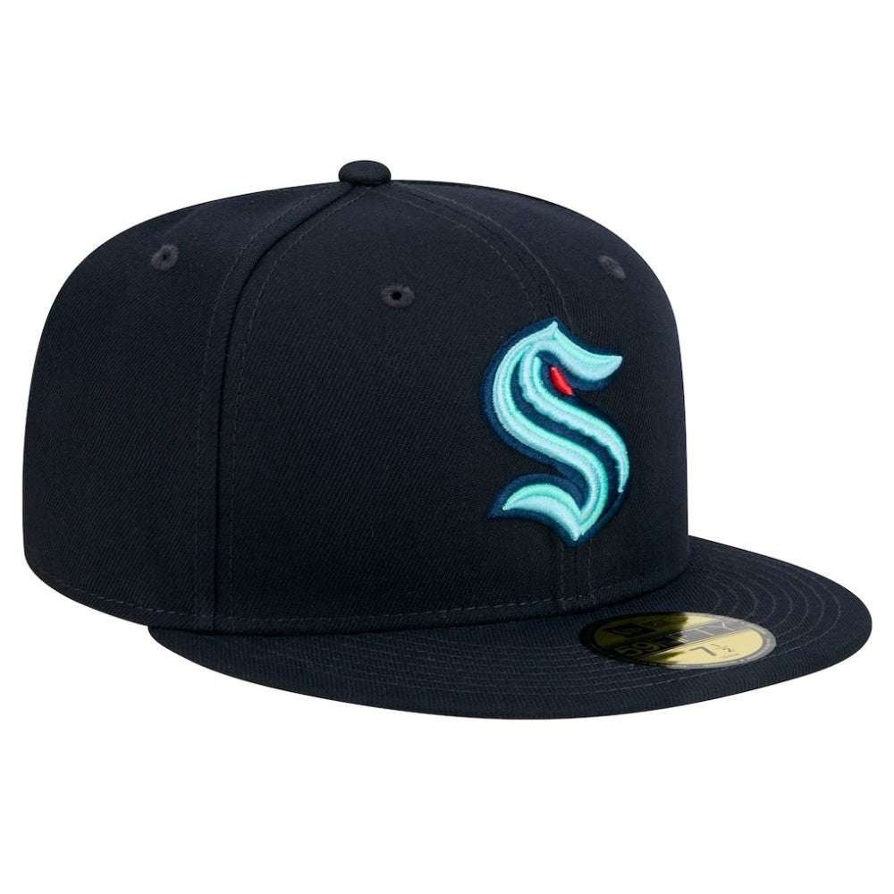 NHL Seattle Kraken New Era Core 59FIFTY Fitted Hat