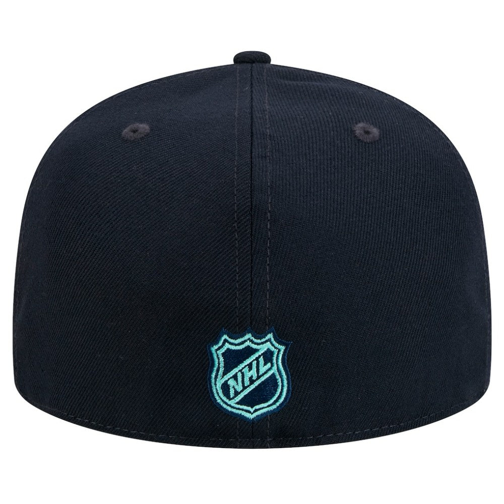 NHL Seattle Kraken New Era Core 59FIFTY Fitted Hat