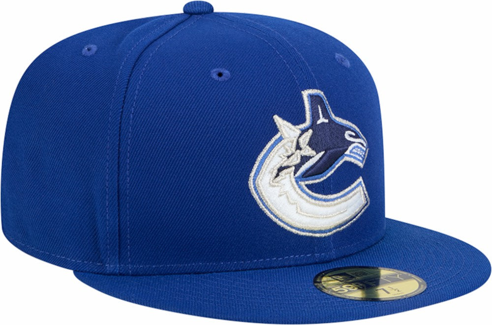 NHL Vancouver Canucks New Era Core 59FIFTY Fitted Hat