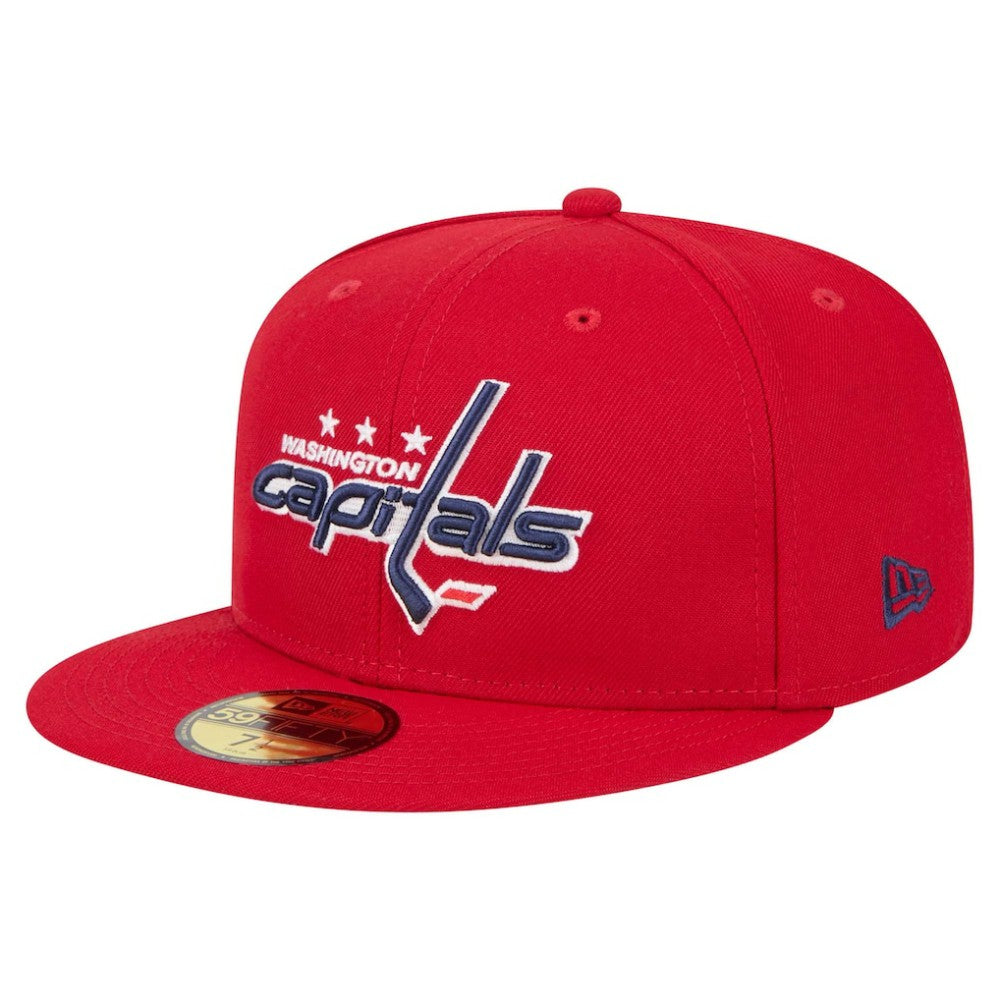 NHL Washington Capitals New Era Core 59FIFTY Fitted Hat