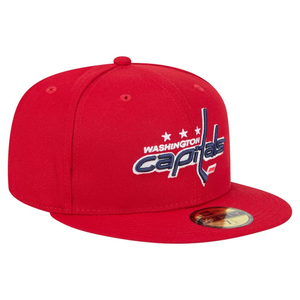 NHL Washington Capitals New Era Core 59FIFTY Fitted Hat