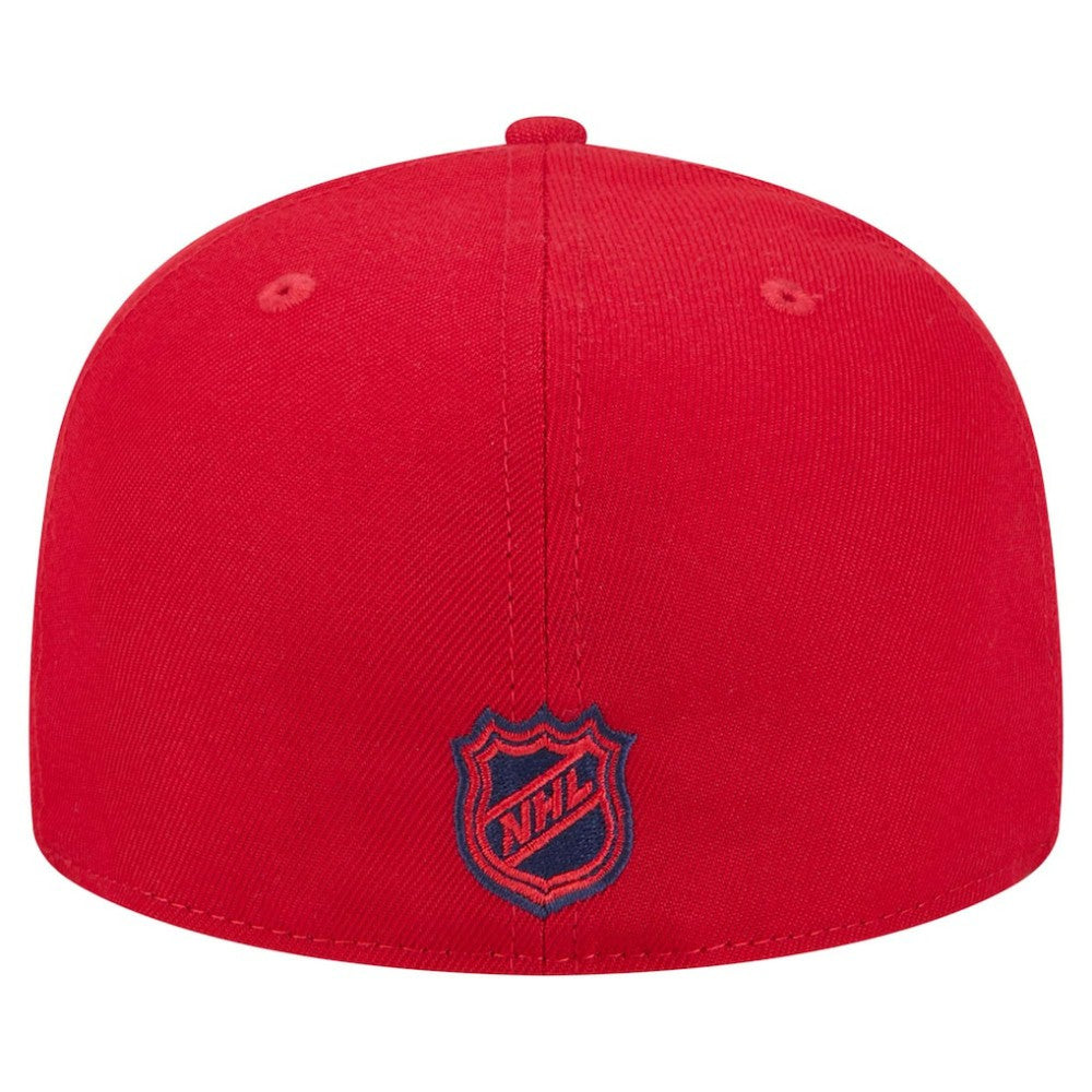 NHL Washington Capitals New Era Core 59FIFTY Fitted Hat