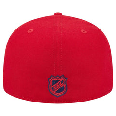 NHL Washington Capitals New Era Core 59FIFTY Fitted Hat