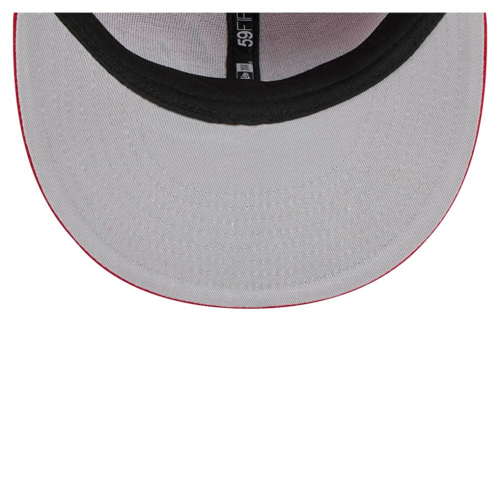 NHL Washington Capitals New Era Core 59FIFTY Fitted Hat