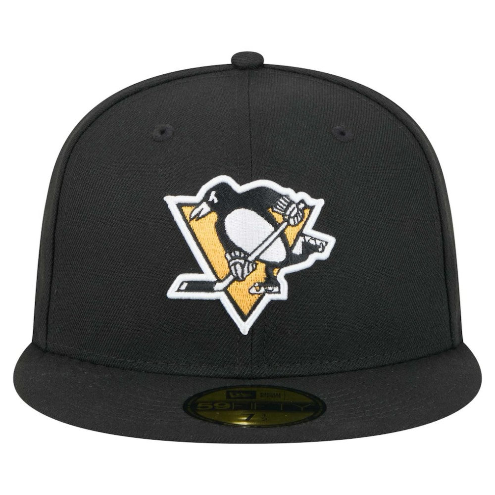 NHL Pittsburgh Penguins New Era Core 59FIFTY Fitted Hat