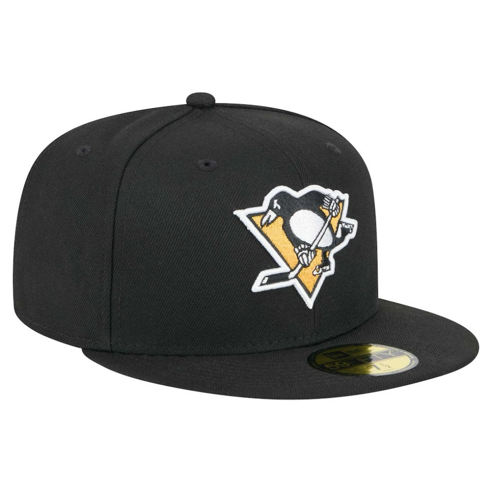 NHL Pittsburgh Penguins New Era Core 59FIFTY Fitted Hat