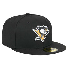 NHL Pittsburgh Penguins New Era Core 59FIFTY Fitted Hat