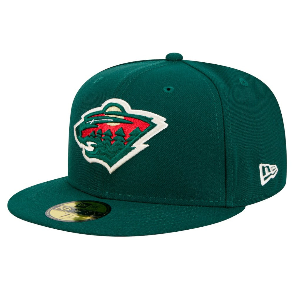 NHL Minnesota Wild New Era Core 59FIFTY Fitted Hat