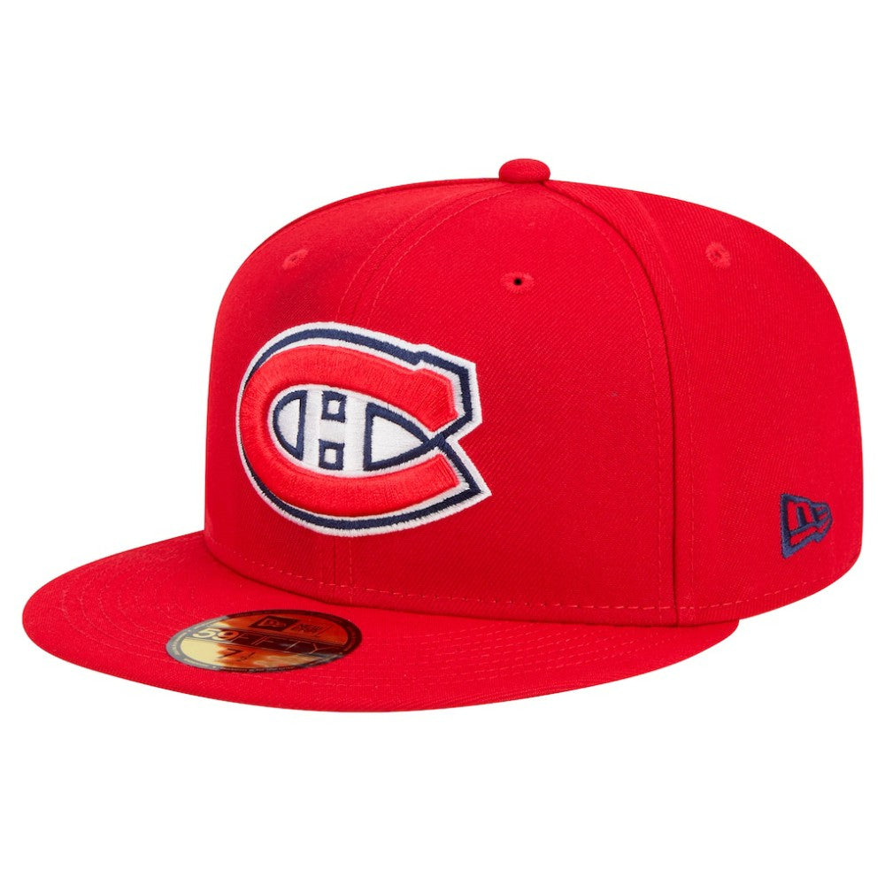 NHL Montreal Canadiens New Era Core 59FIFTY Fitted Hat