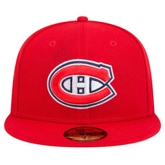 NHL Montreal Canadiens New Era Core 59FIFTY Fitted Hat