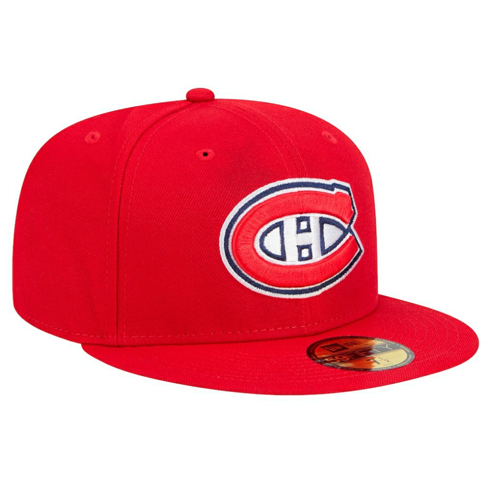 NHL Montreal Canadiens New Era Core 59FIFTY Fitted Hat