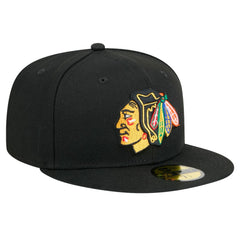 NHL Chicago Blackhawks New Era Core 59FIFTY Fitted Hat