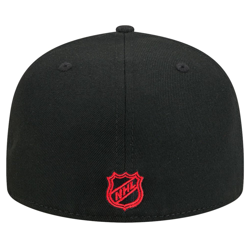 NHL Chicago Blackhawks New Era Core 59FIFTY Fitted Hat
