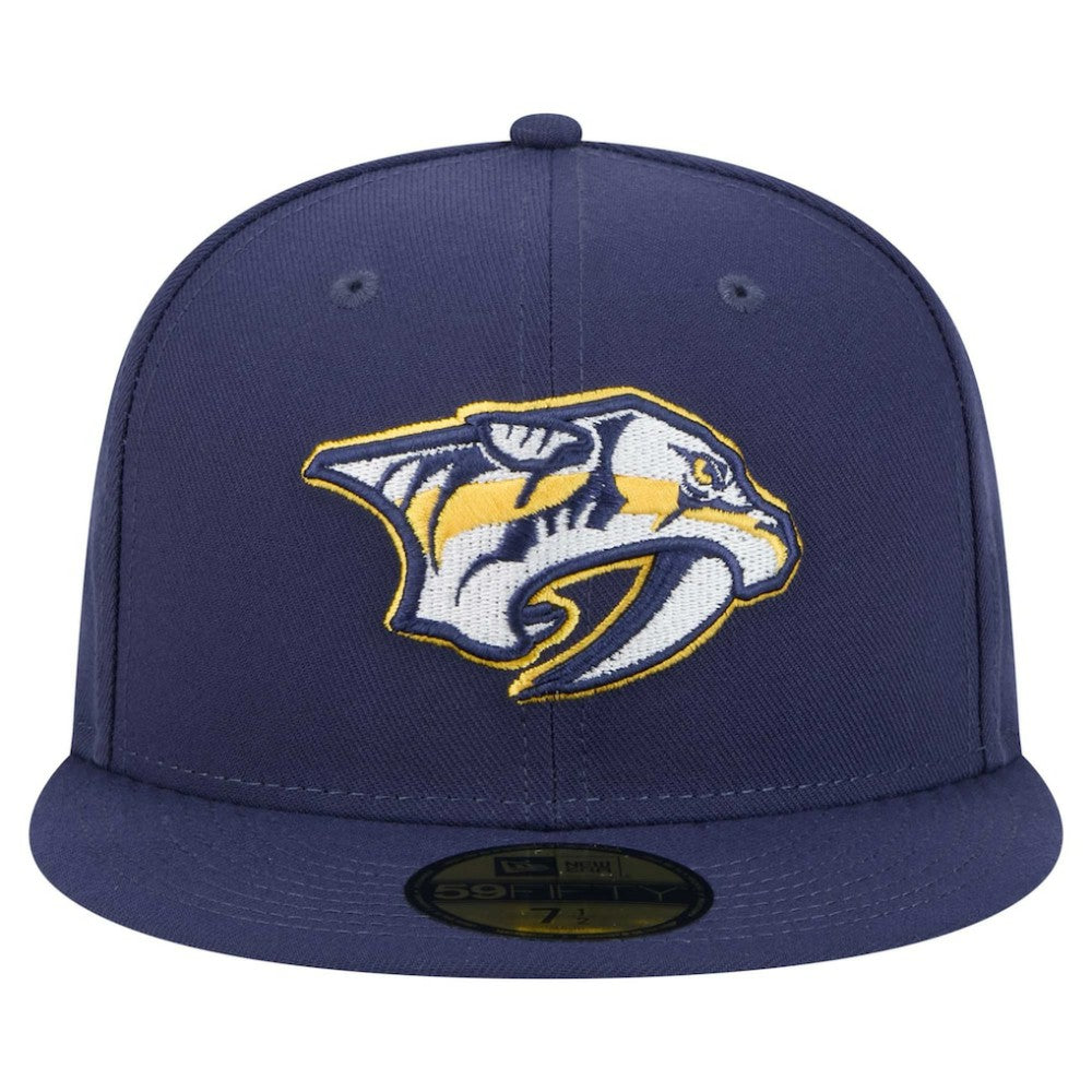 NHL Nashville Predators New Era Core 59FIFTY Fitted Hat