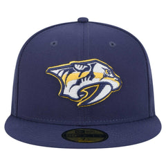 NHL Nashville Predators New Era Core 59FIFTY Fitted Hat
