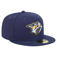 NHL Nashville Predators New Era Core 59FIFTY Fitted Hat