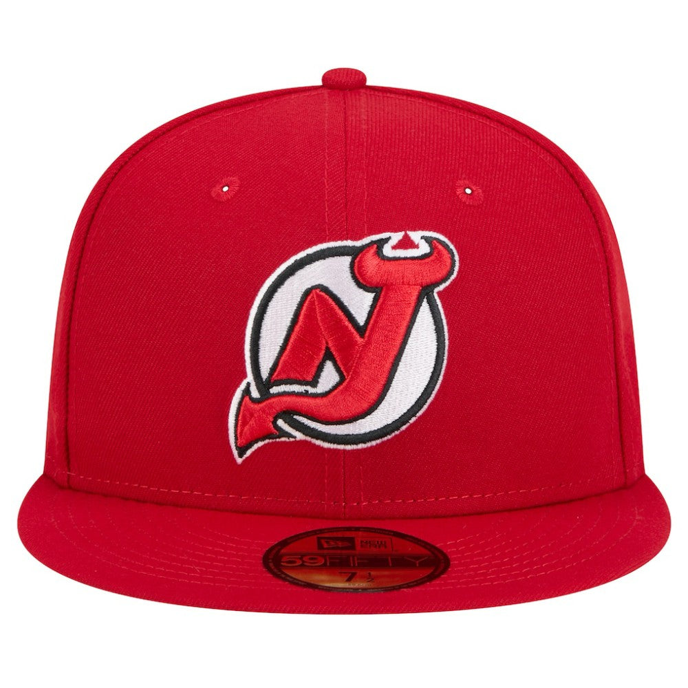NHL New Jersey Devils New Era Core 59FIFTY Fitted Hat