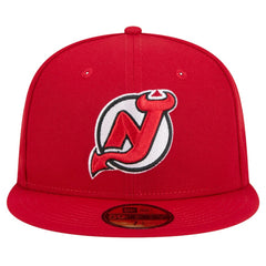 NHL New Jersey Devils New Era Core 59FIFTY Fitted Hat