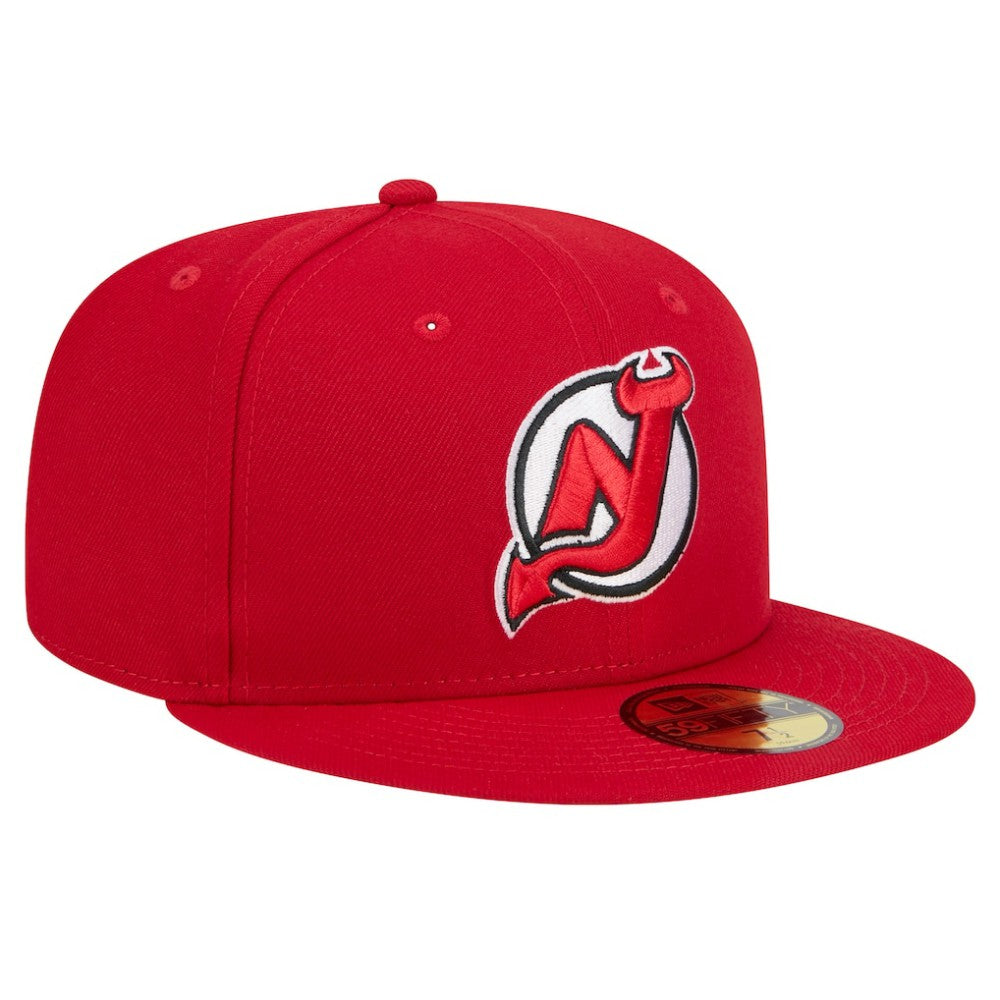 NHL New Jersey Devils New Era Core 59FIFTY Fitted Hat