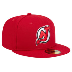 NHL New Jersey Devils New Era Core 59FIFTY Fitted Hat