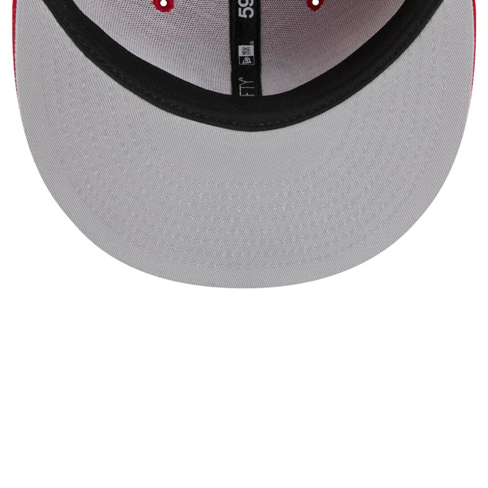 NHL New Jersey Devils New Era Core 59FIFTY Fitted Hat