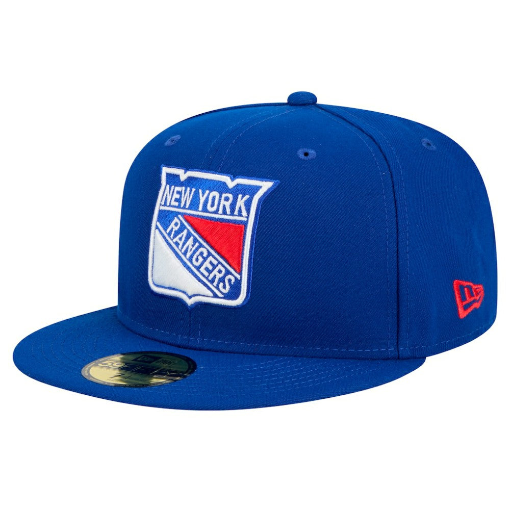 NHL New York Rangers New Era Core 59FIFTY Fitted Hat