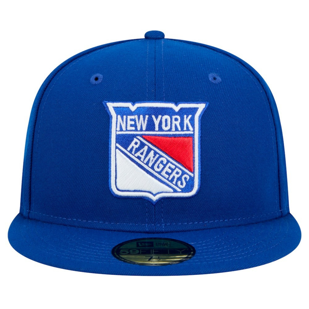 NHL New York Rangers New Era Core 59FIFTY Fitted Hat