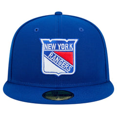 NHL New York Rangers New Era Core 59FIFTY Fitted Hat