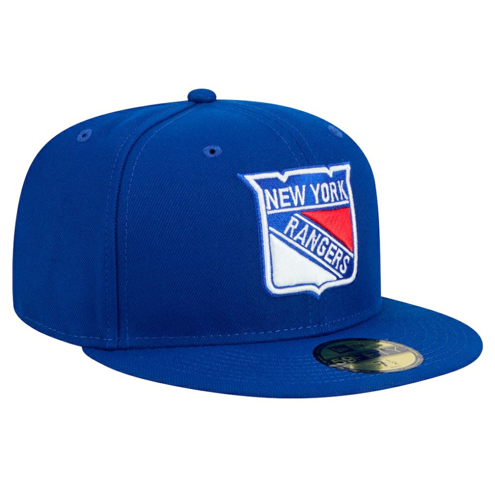 NHL New York Rangers New Era Core 59FIFTY Fitted Hat