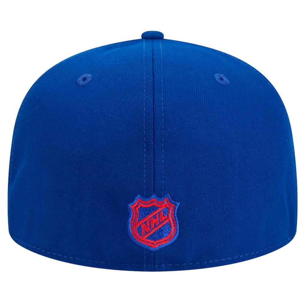 NHL New York Rangers New Era Core 59FIFTY Fitted Hat