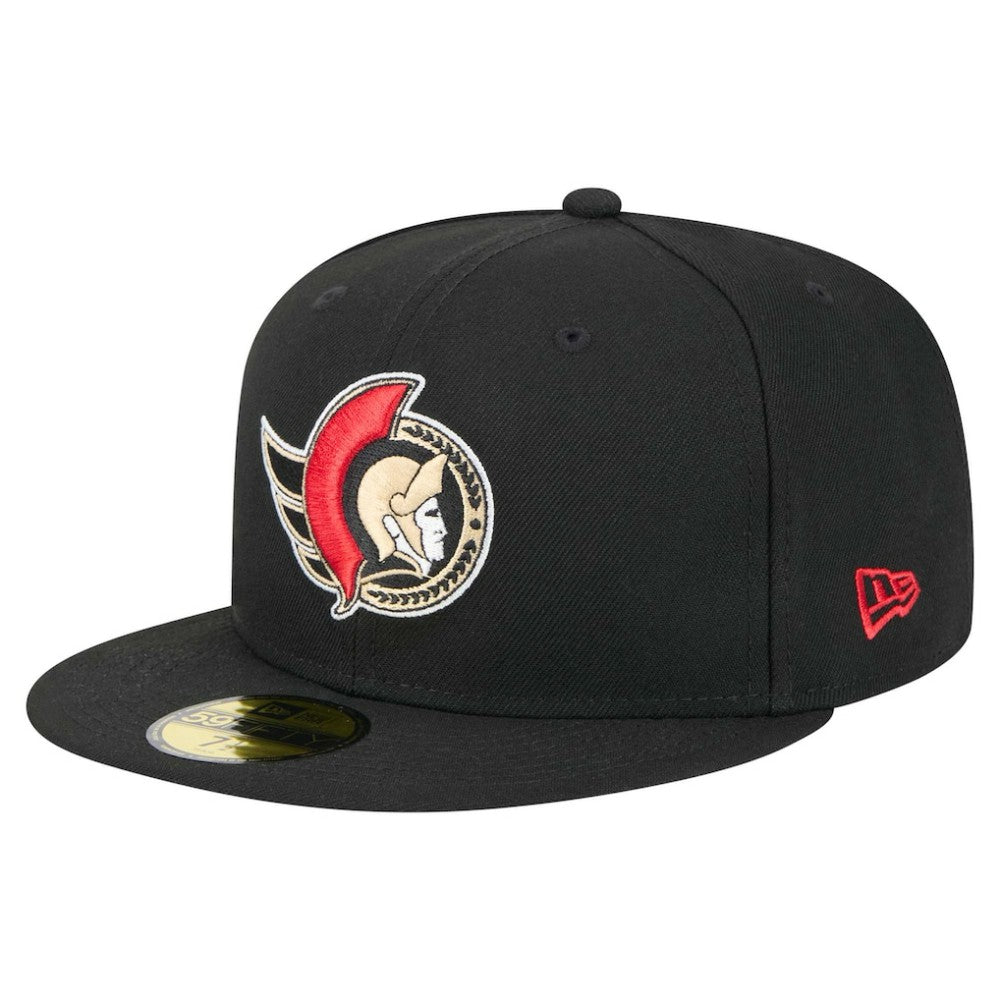 NHL Ottawa Senators New Era Core 59FIFTY Fitted Hat