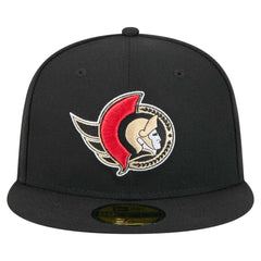 NHL Ottawa Senators New Era Core 59FIFTY Fitted Hat