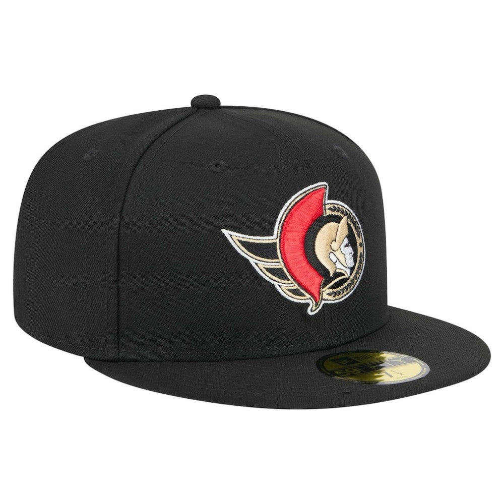 NHL Ottawa Senators New Era Core 59FIFTY Fitted Hat