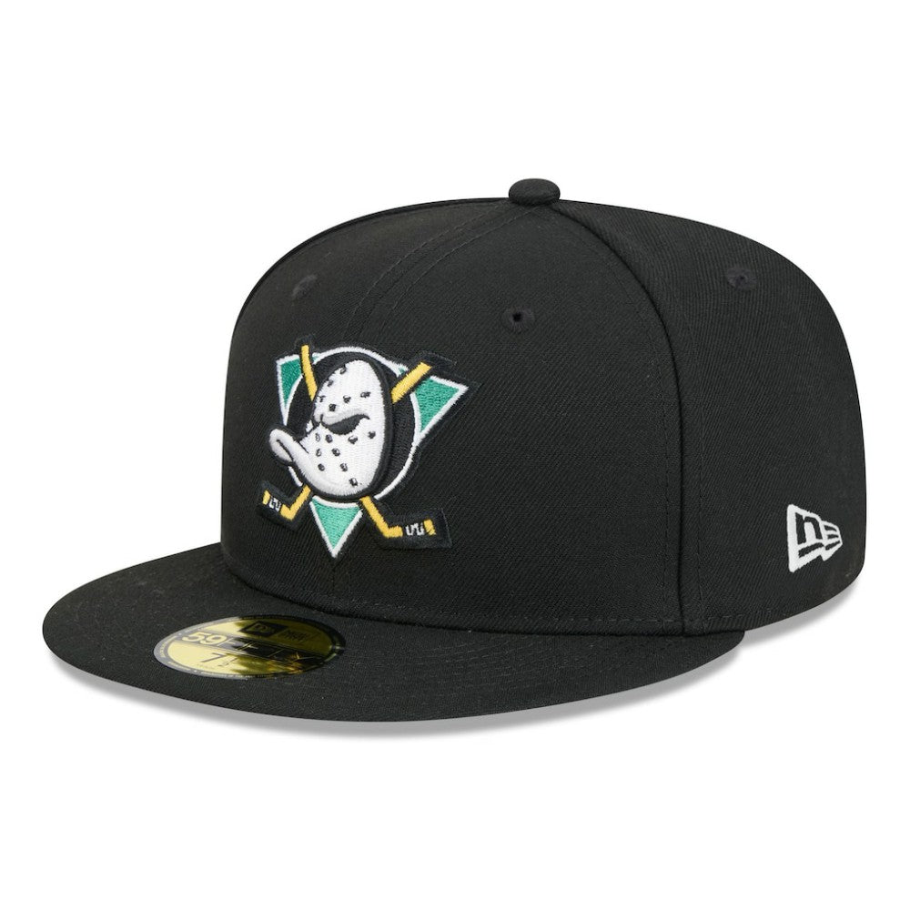 NHL Anaheim Ducks New Era Core 59FIFTY Fitted Hat