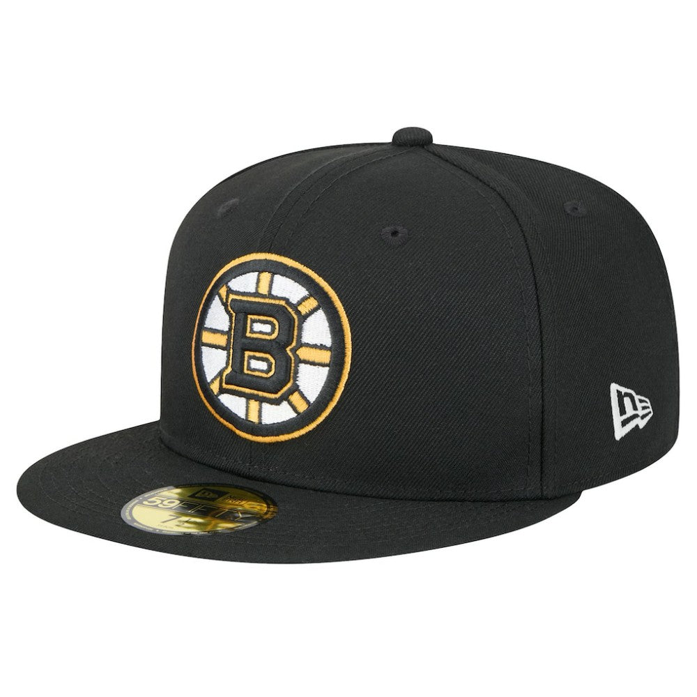 NHL Boston Bruins New Era Core 59FIFTY Fitted Hat
