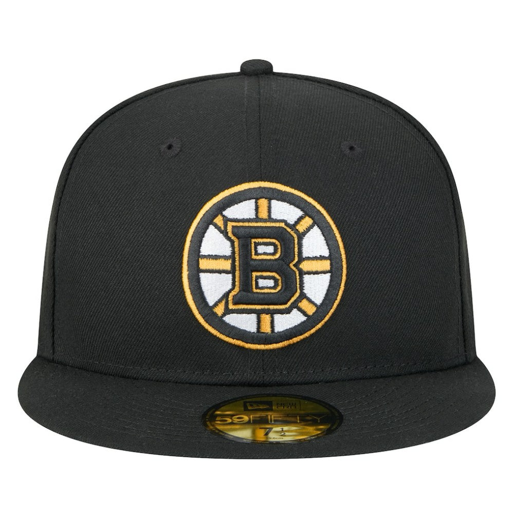 NHL Boston Bruins New Era Core 59FIFTY Fitted Hat