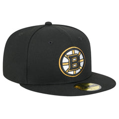 NHL Boston Bruins New Era Core 59FIFTY Fitted Hat