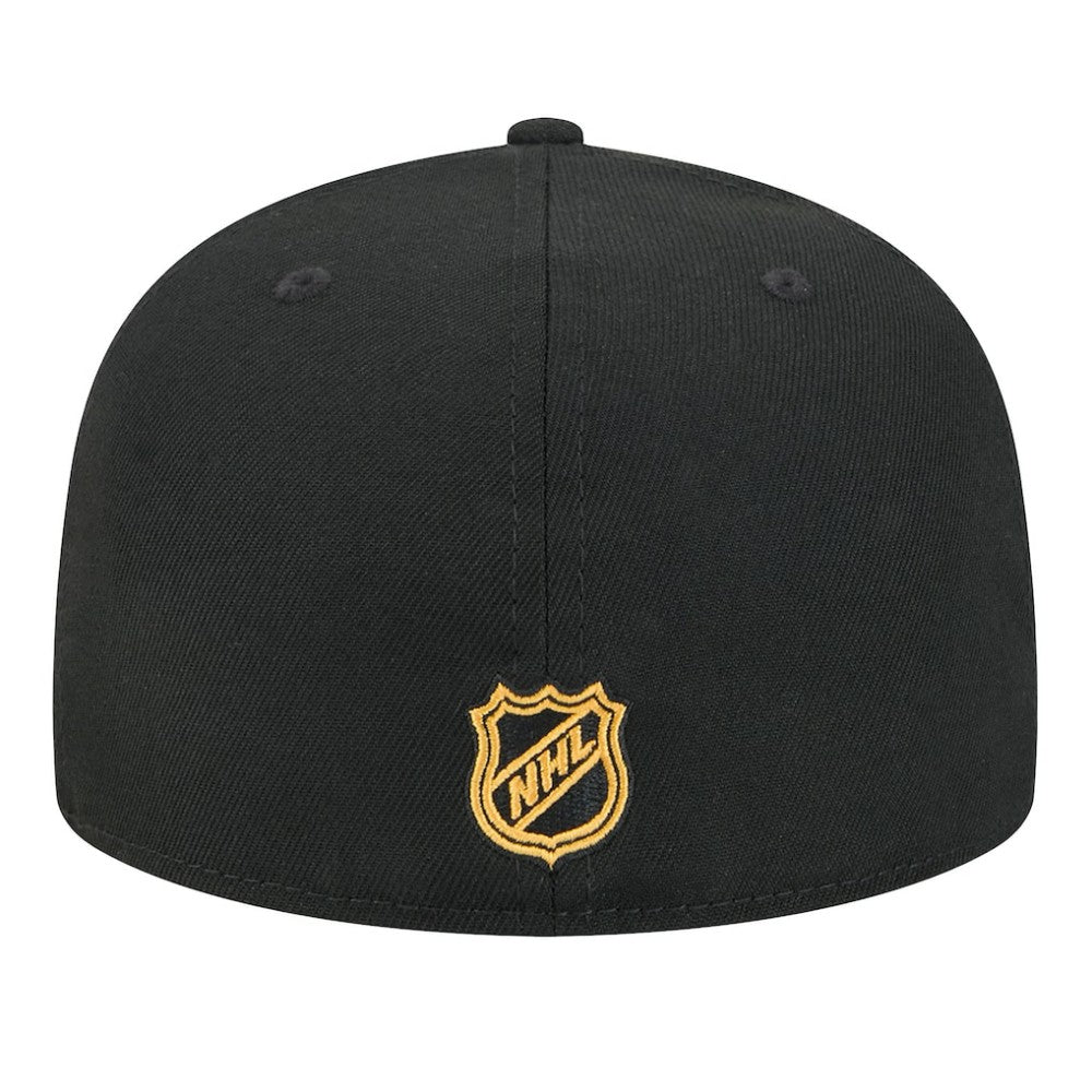 NHL Boston Bruins New Era Core 59FIFTY Fitted Hat