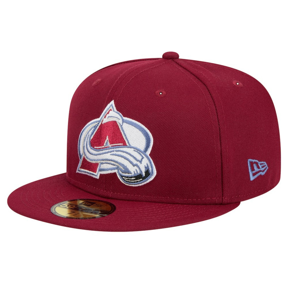 NHL Colorado Avalanche New Era Core 59FIFTY Fitted Hat