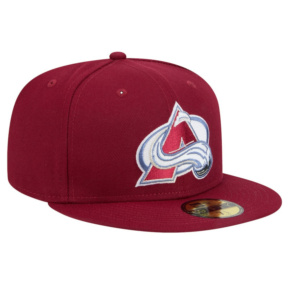 NHL Colorado Avalanche New Era Core 59FIFTY Fitted Hat